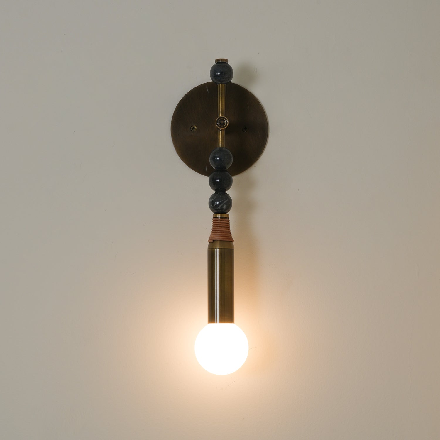 Persepolis Marble Sconce