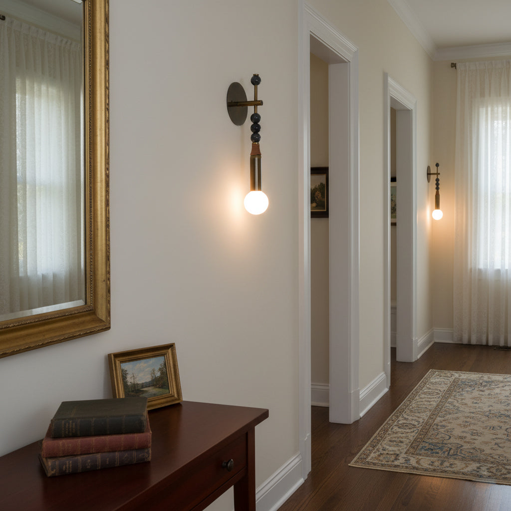 Persepolis Marble Sconce