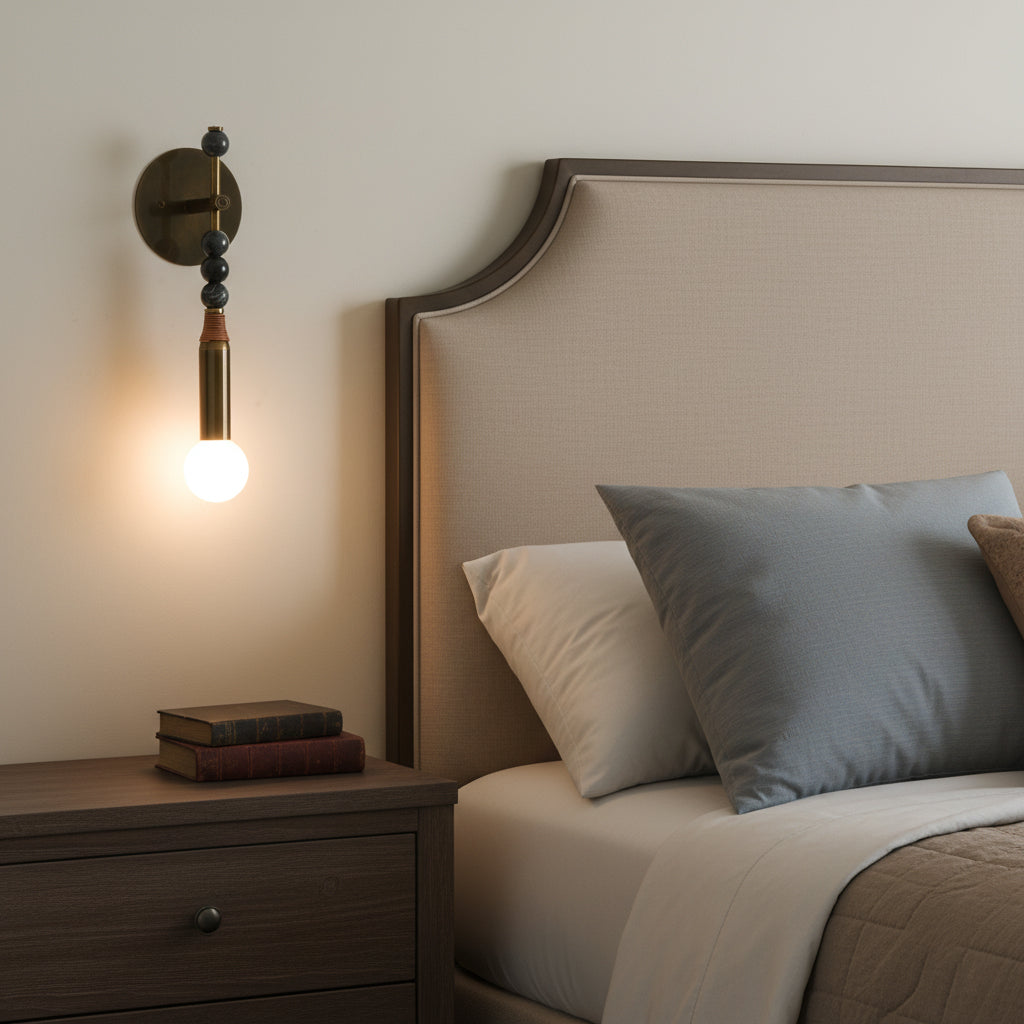 Persepolis Marble Sconce