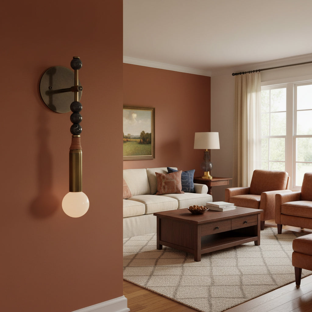 Persepolis Marble Sconce