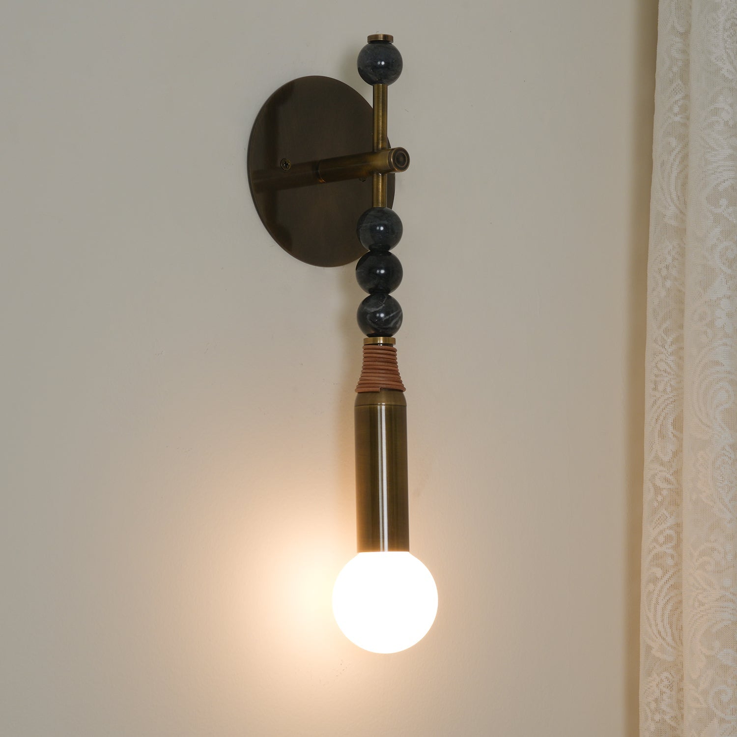 Persepolis Marble Sconce