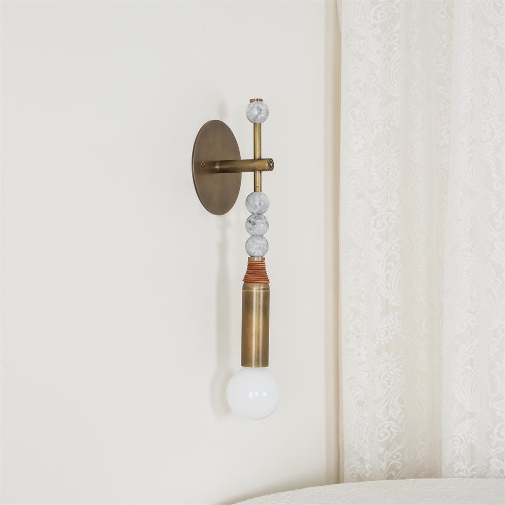 Persepolis Marble Sconce