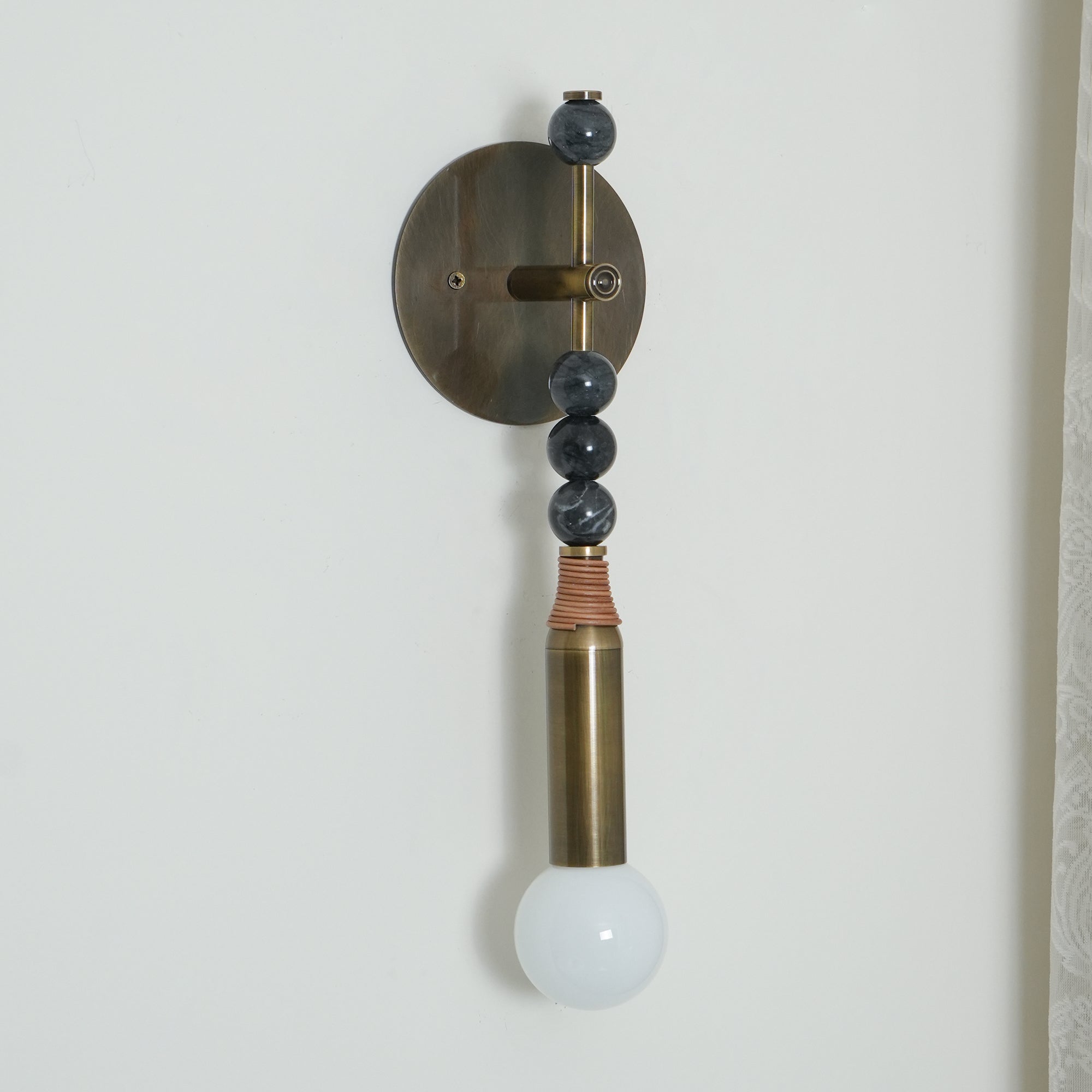 Persepolis Marble Sconce