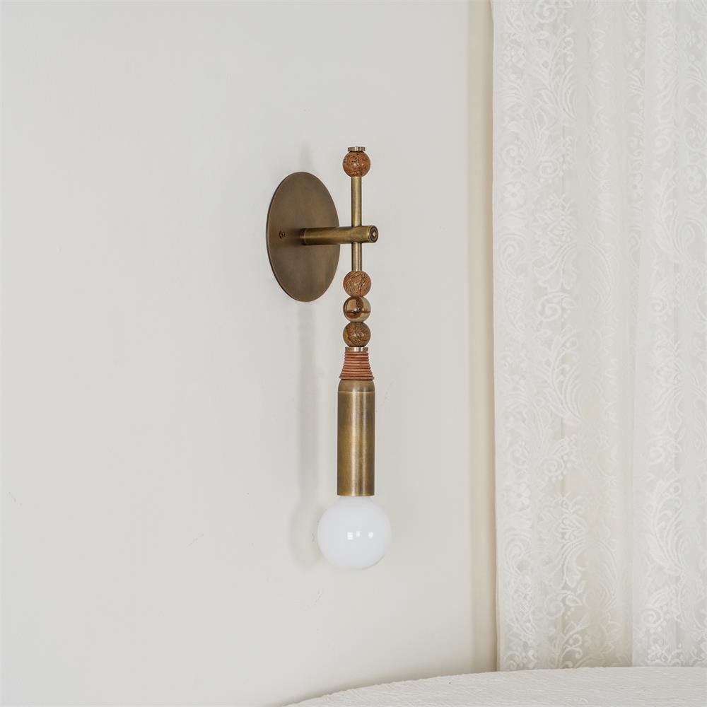 Persepolis Marble Sconce