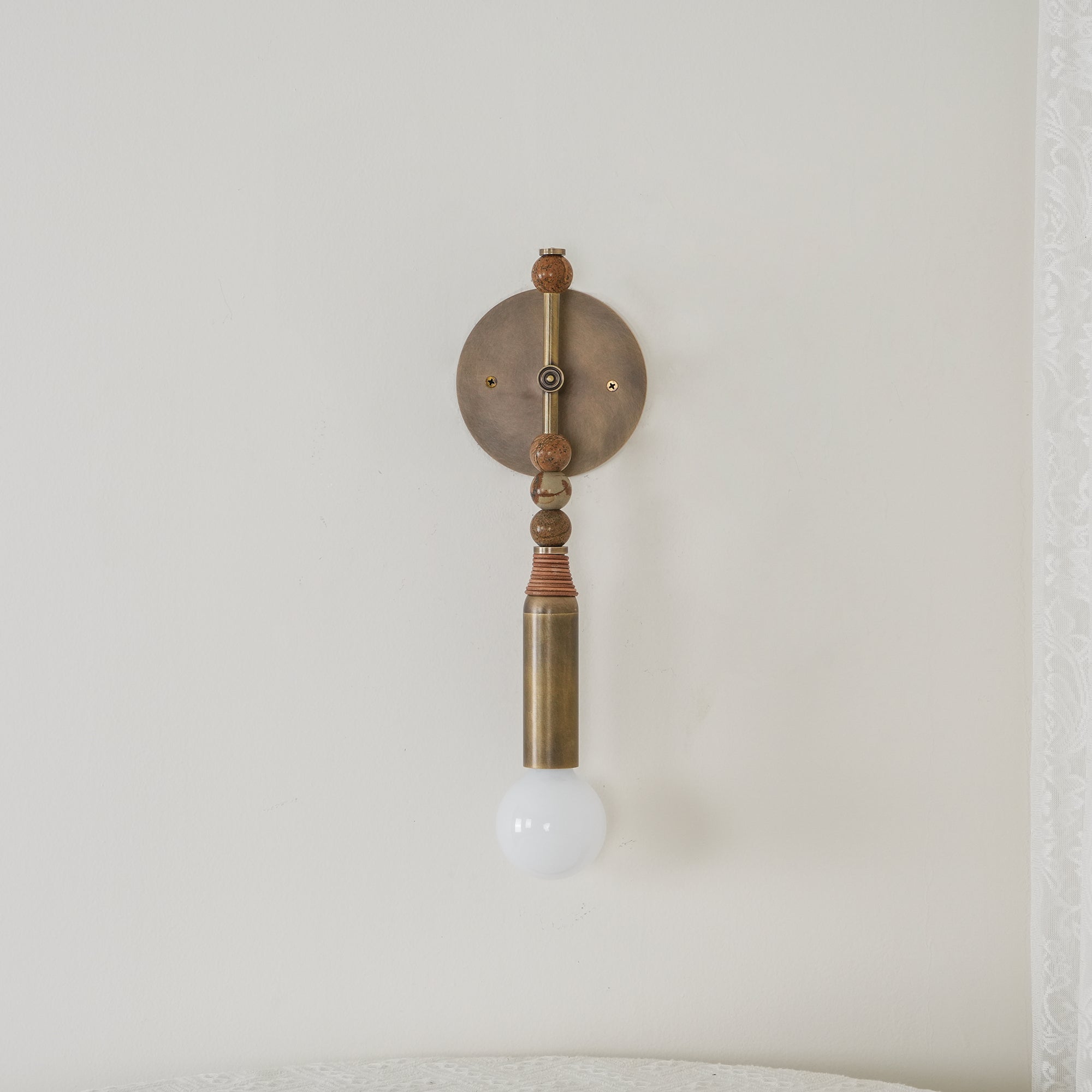 Persepolis Marble Sconce
