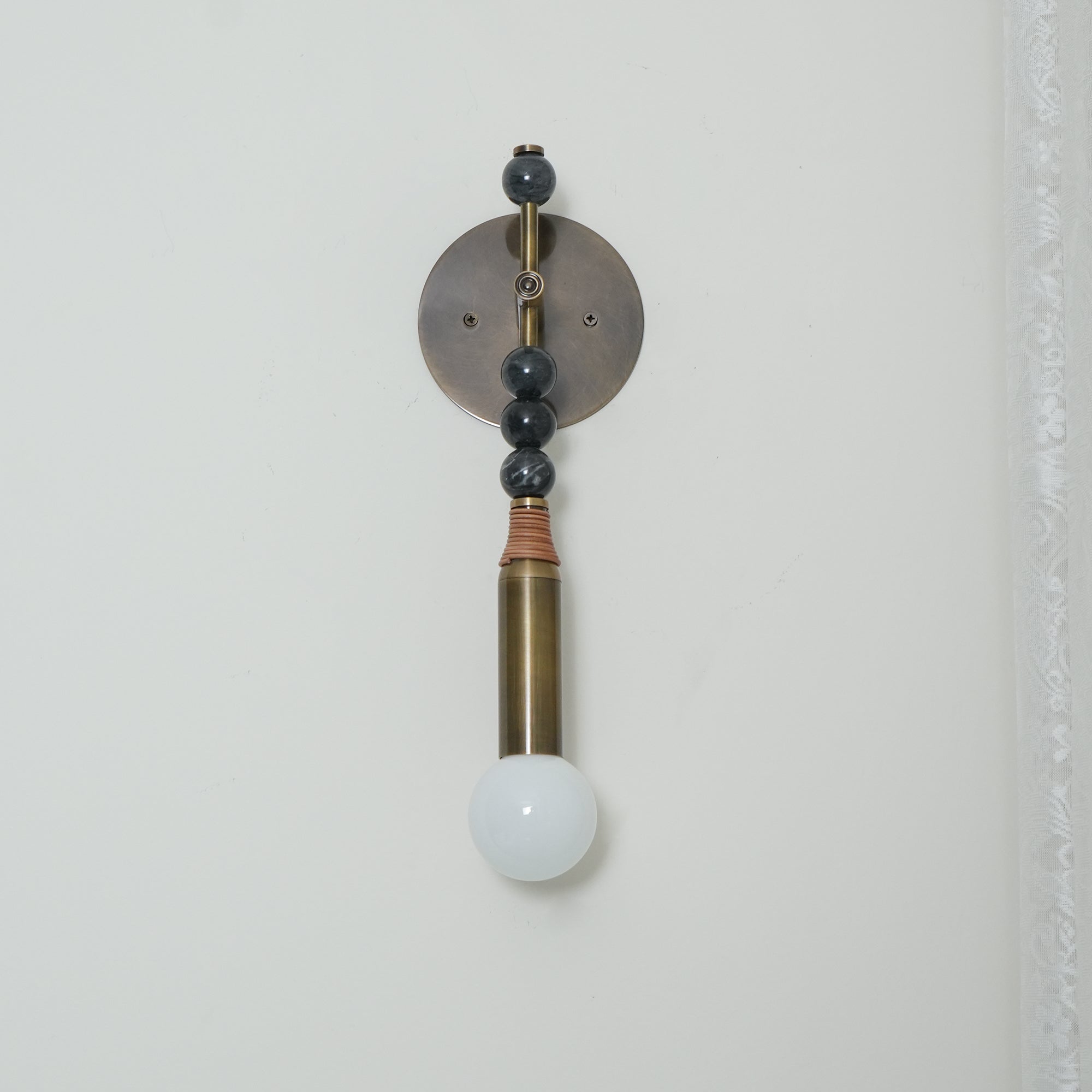 Persepolis Marble Sconce