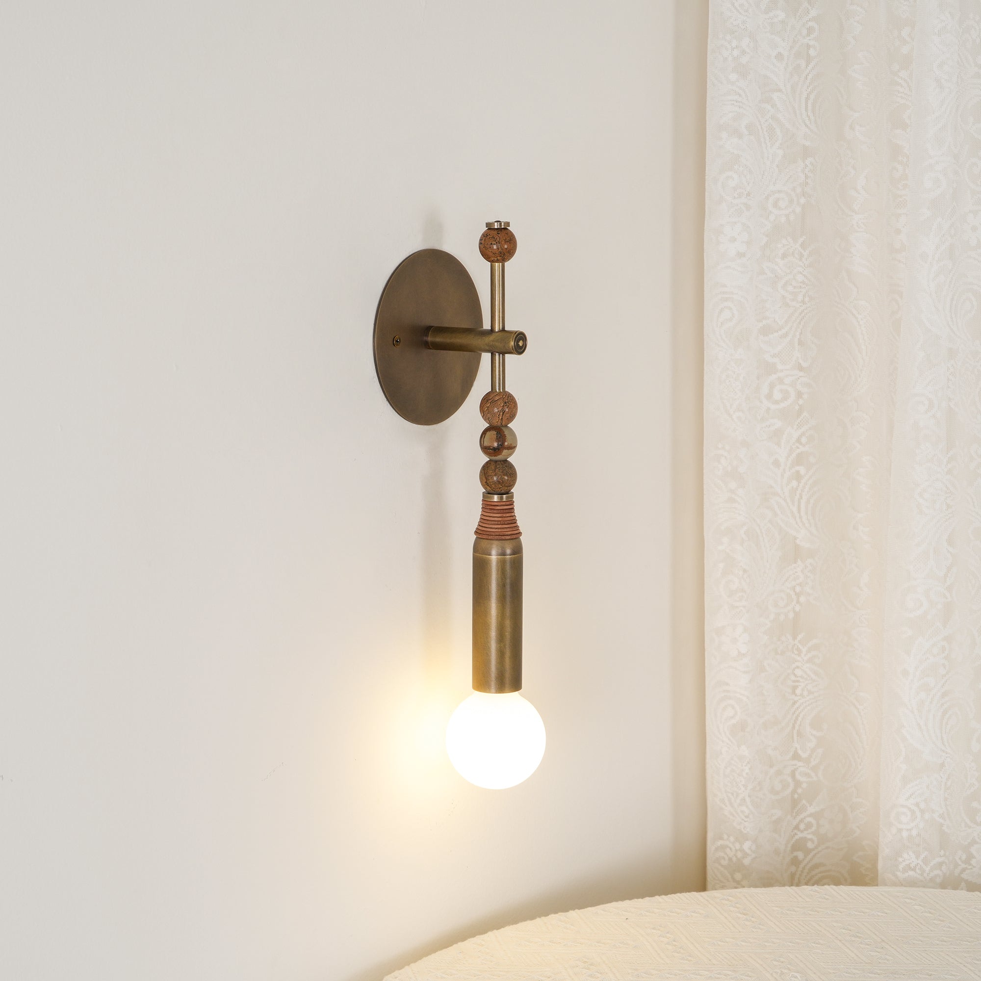 Persepolis Marble Sconce