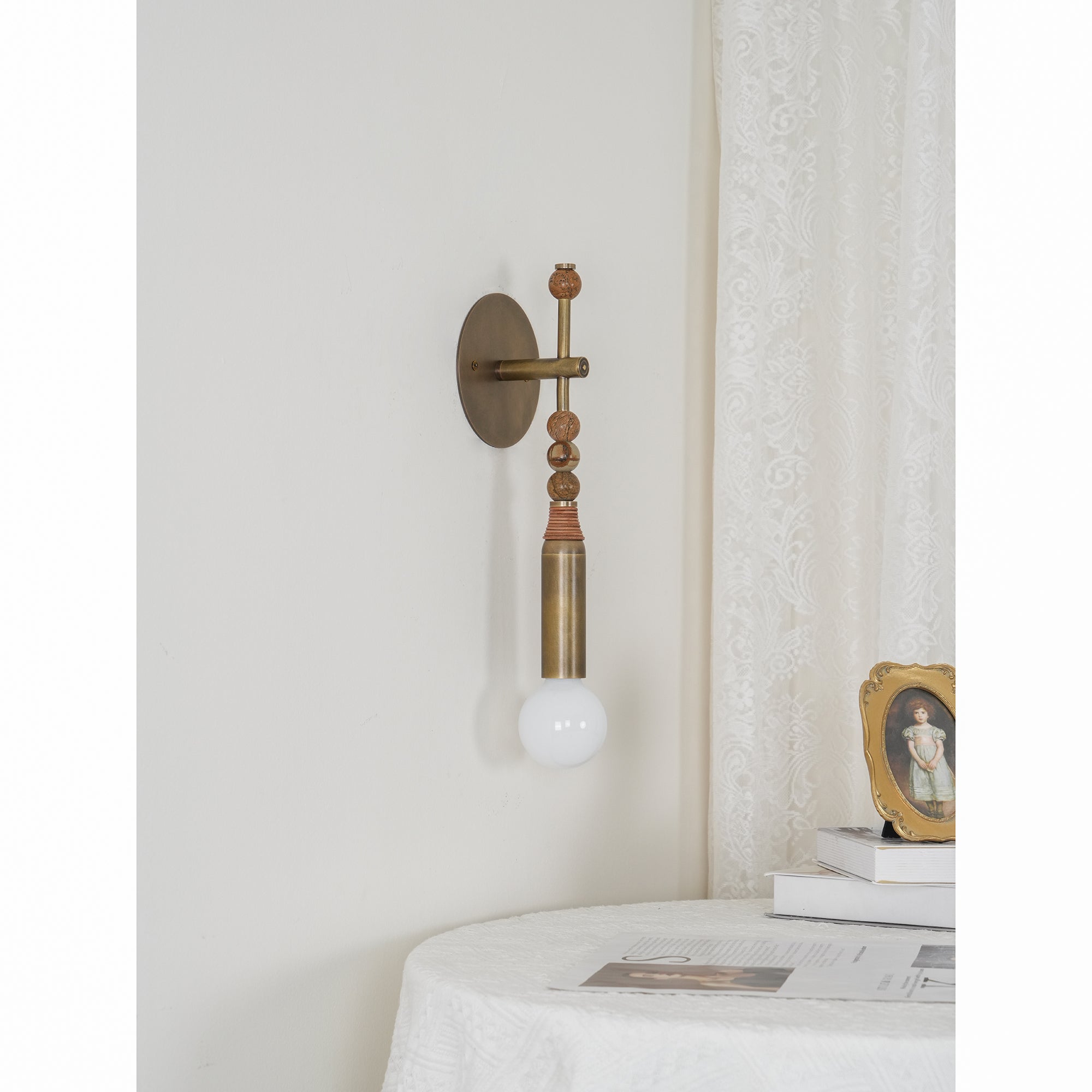 Persepolis Marble Sconce
