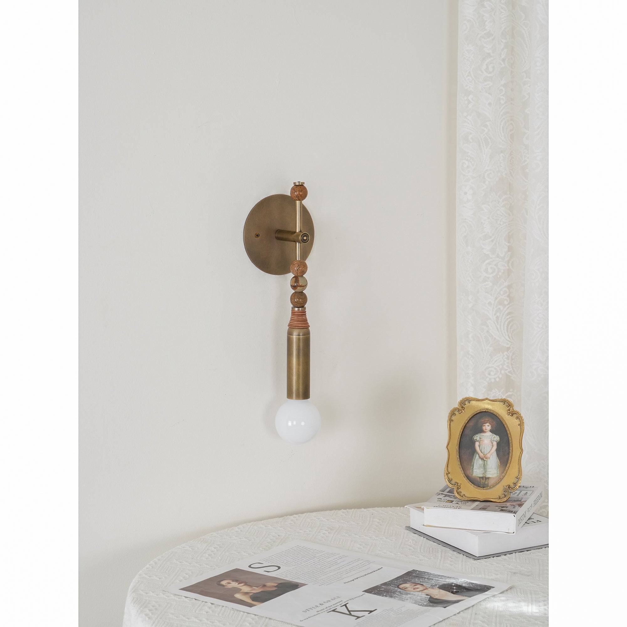 Persepolis Marble Sconce