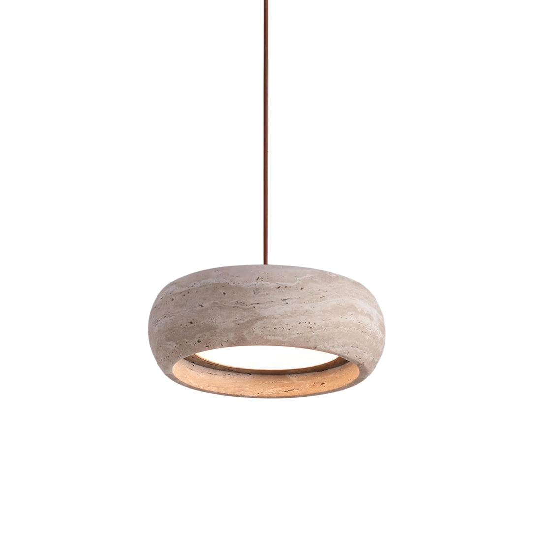 Cava Travertine Linear Pendant