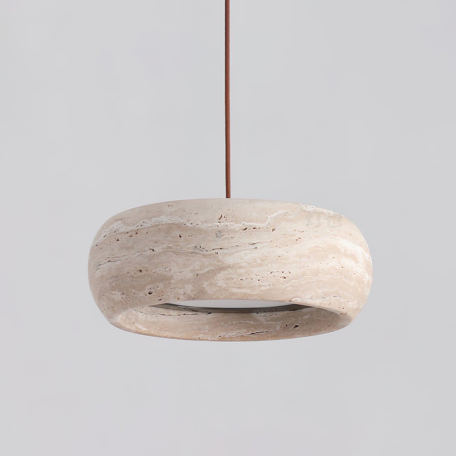 Cava Travertine Linear Pendant