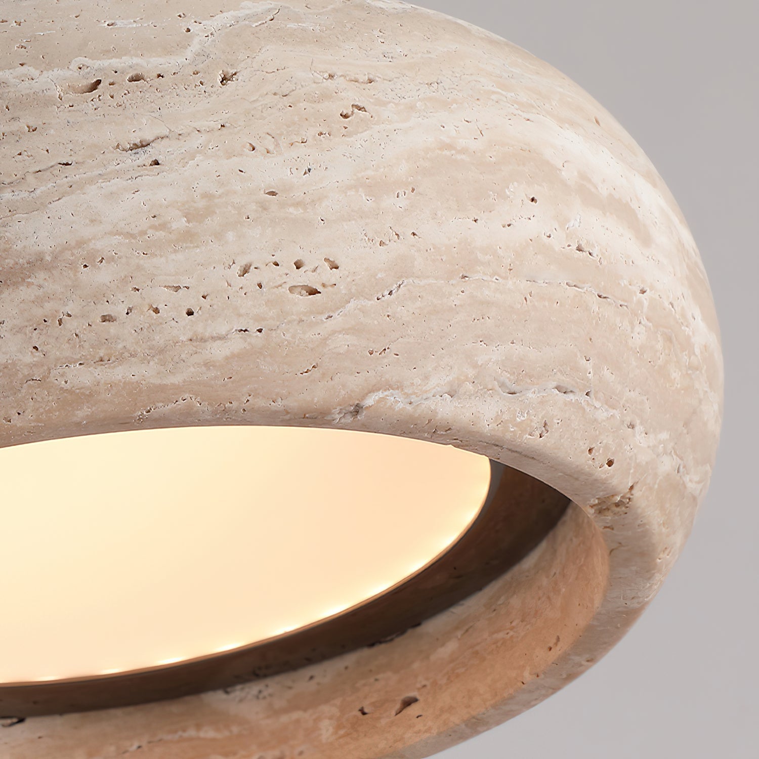 Cava Travertine Linear Pendant