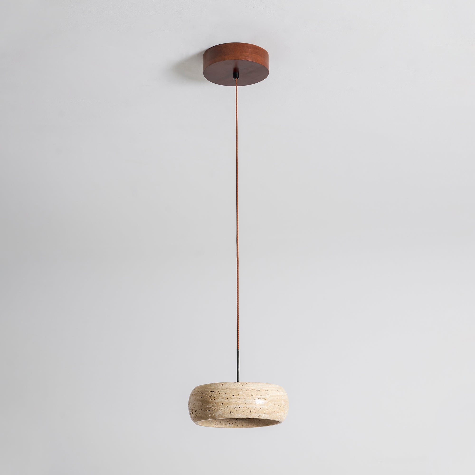 Cava Travertine Linear Pendant