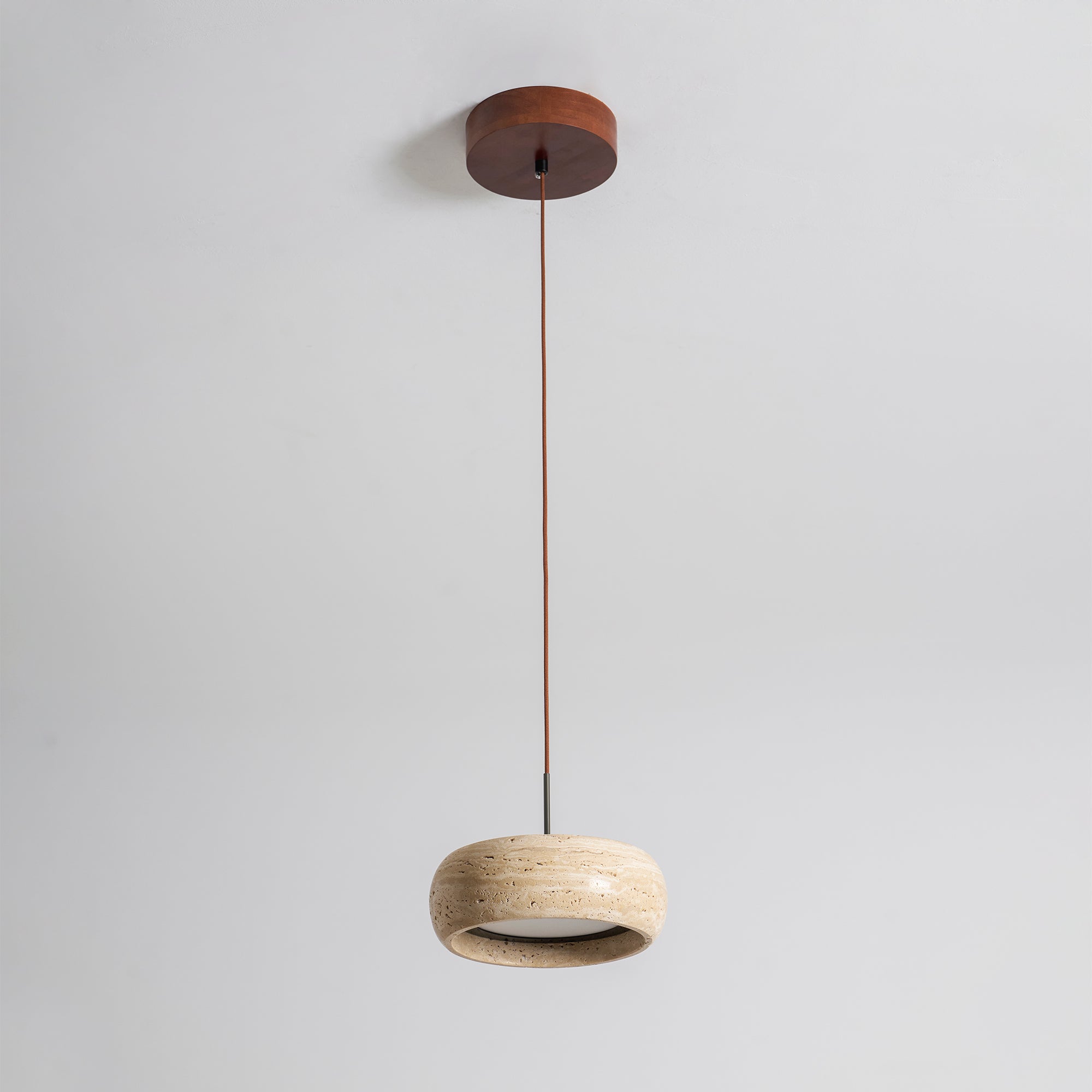 Cava Travertine Linear Pendant