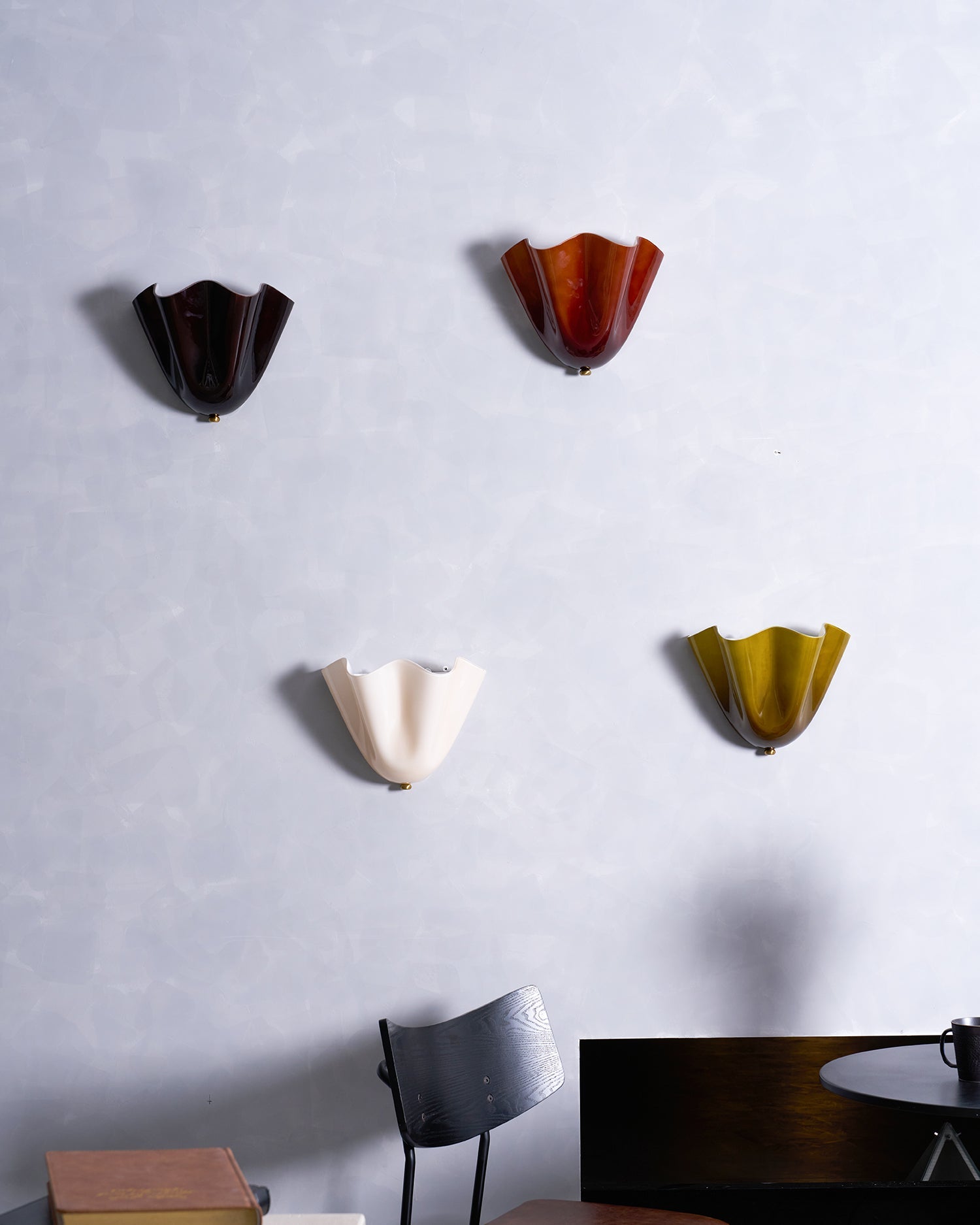 Petal Shell Wall Light