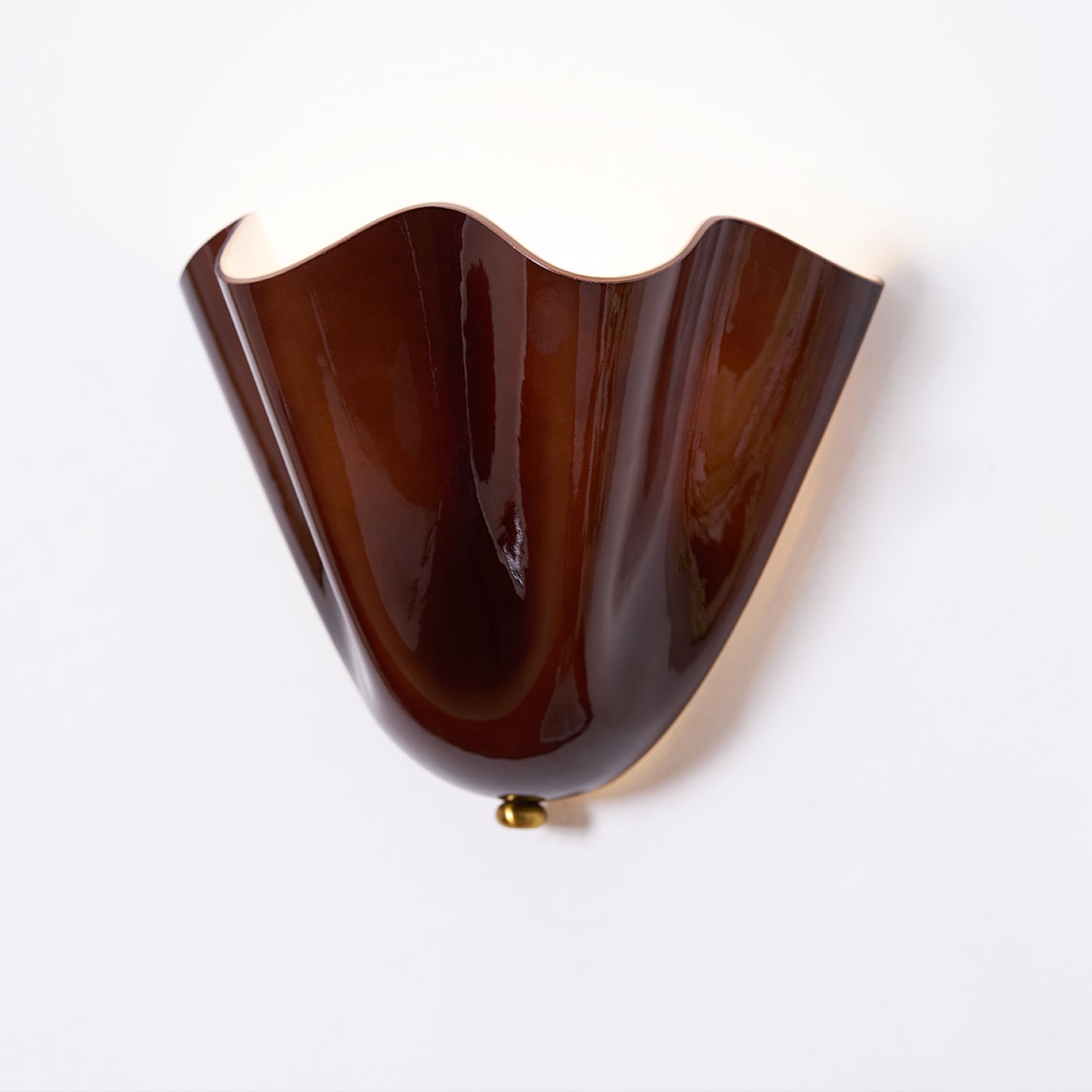 Petal Shell Wall Light