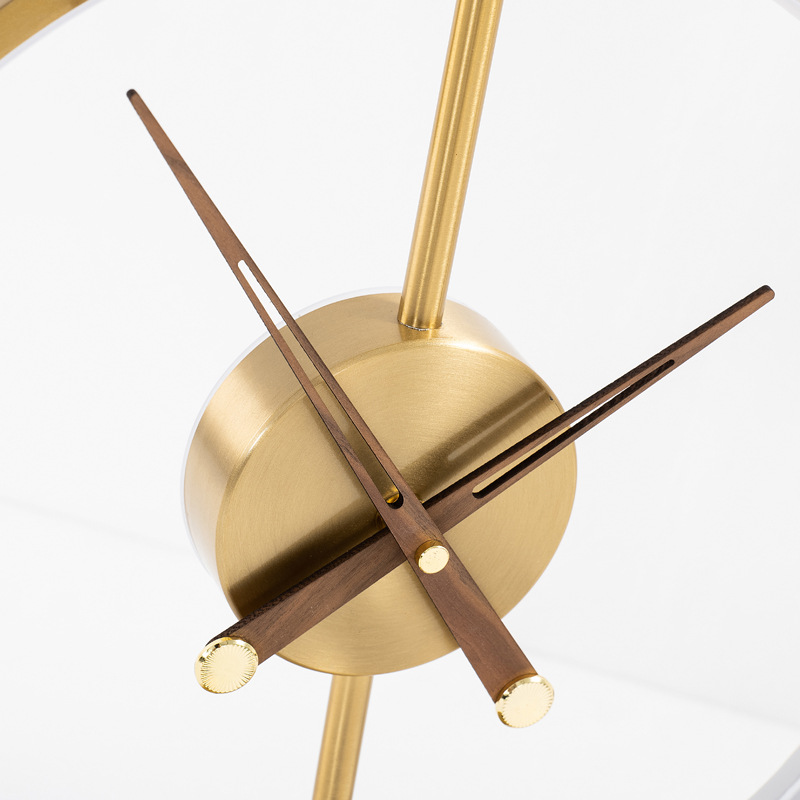 Clock Form LED Table Lamp