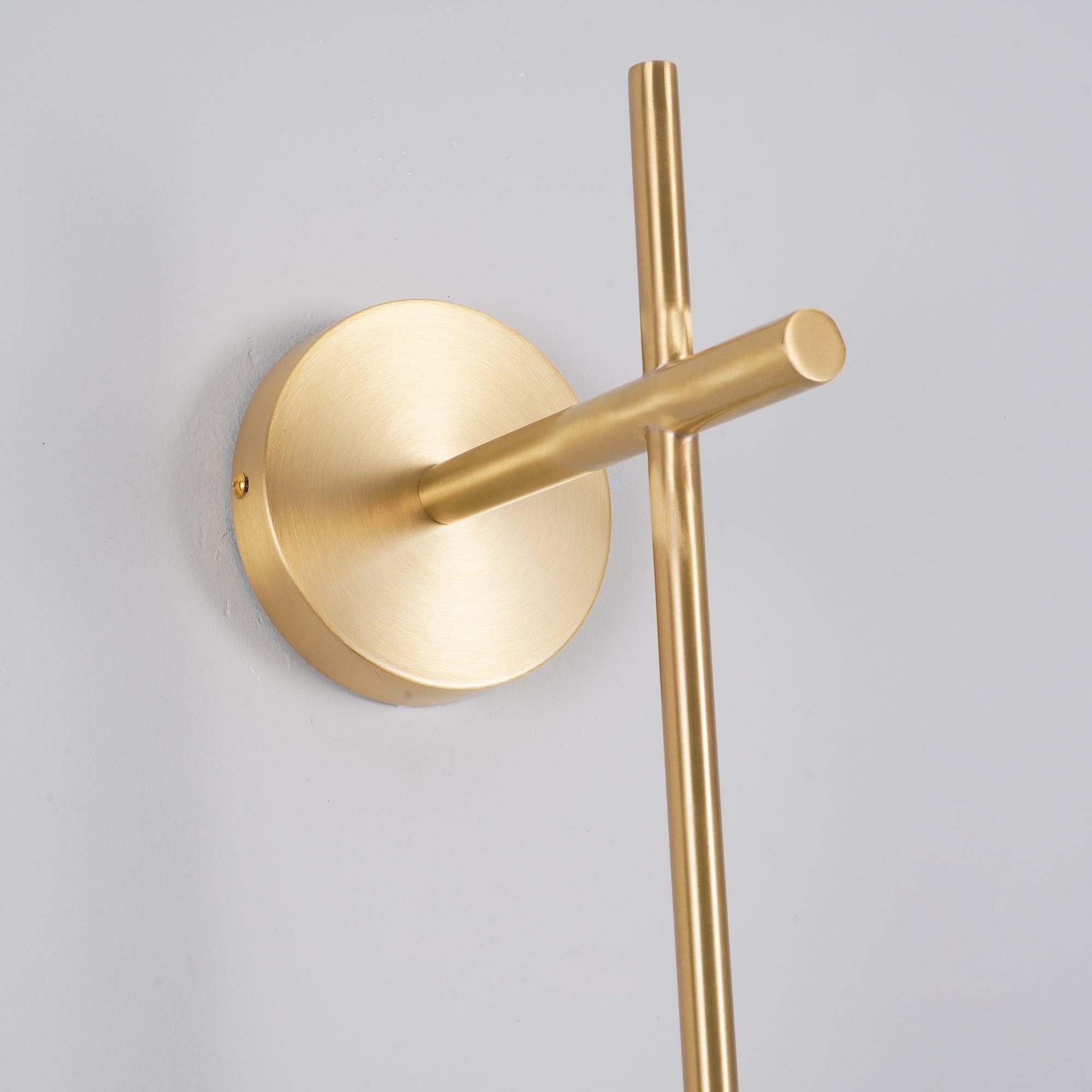 Perla Stacked Orb Sconce