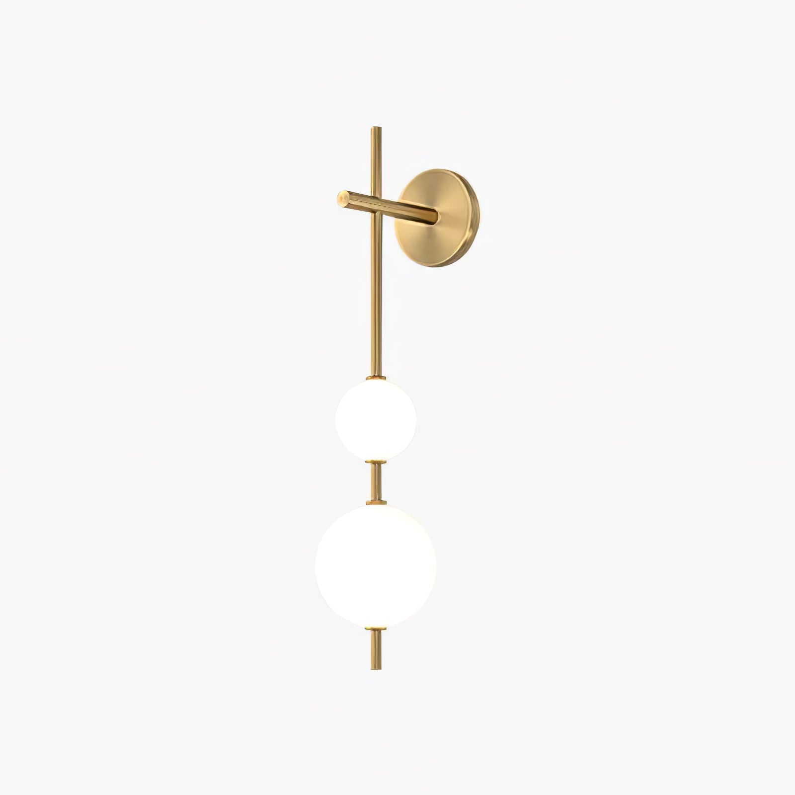 Perla Stacked Orb Sconce