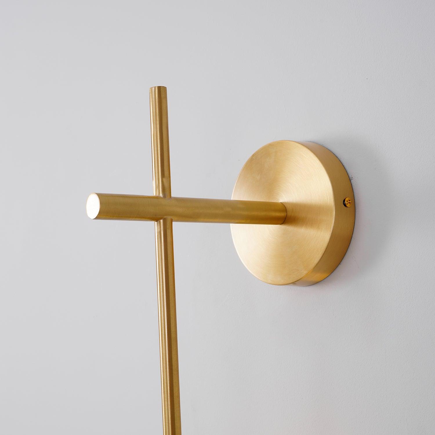 Perla Stacked Orb Sconce