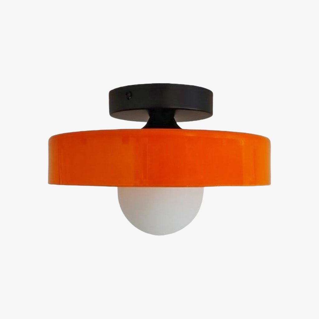 Soleil Glass Orb Light