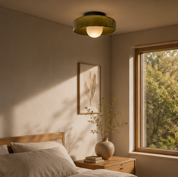 Soleil Glass Orb Light