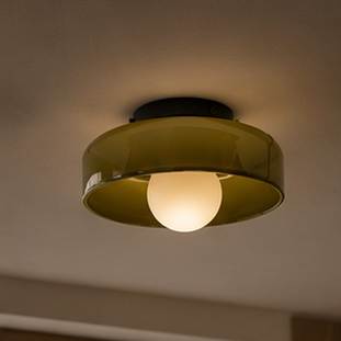 Soleil Glass Orb Light