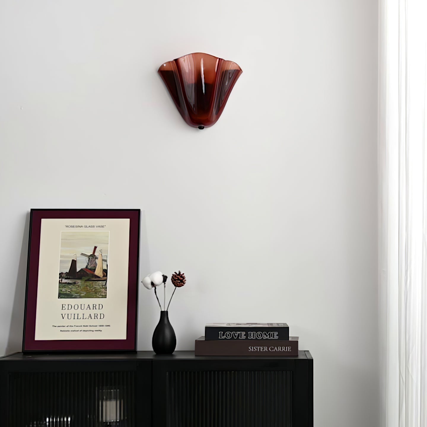 Petal Shell Wall Light