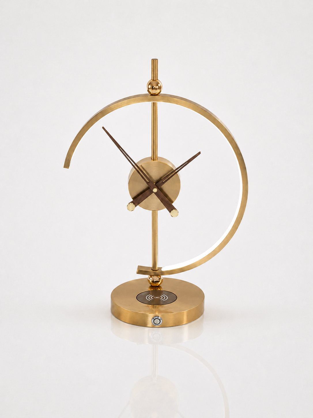 Clock Form LED Table Lamp