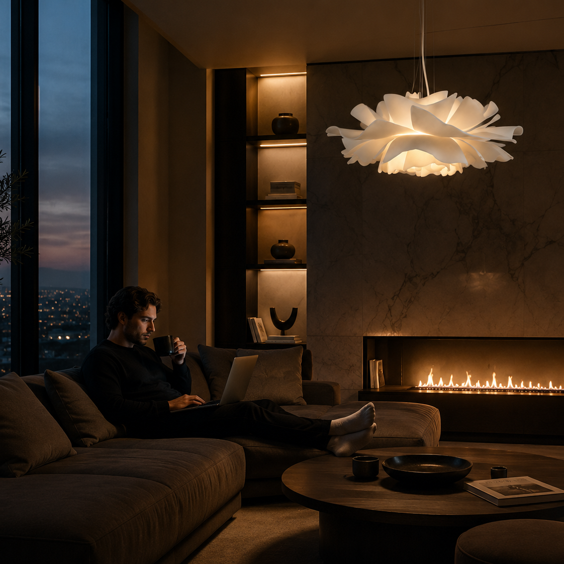 Blossom Pendant Light