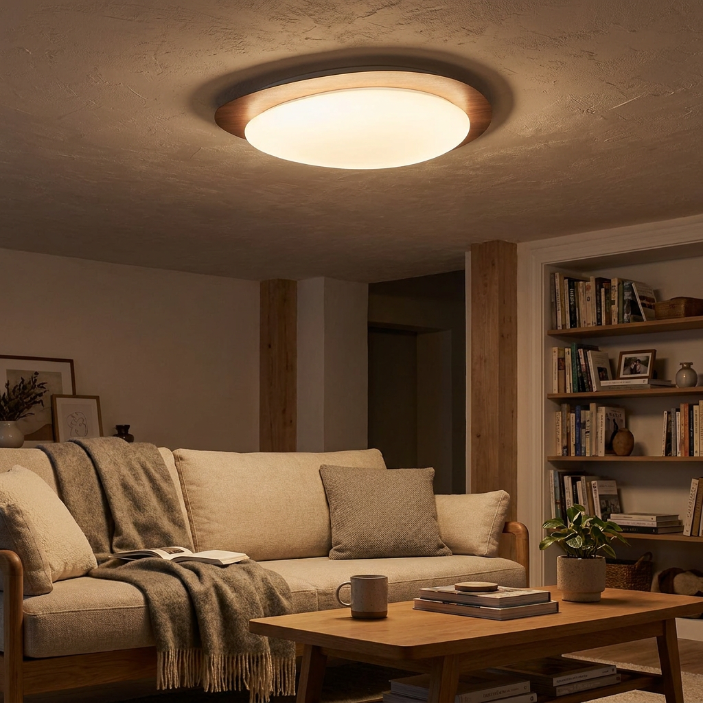 Riverstone LED Flush Mount