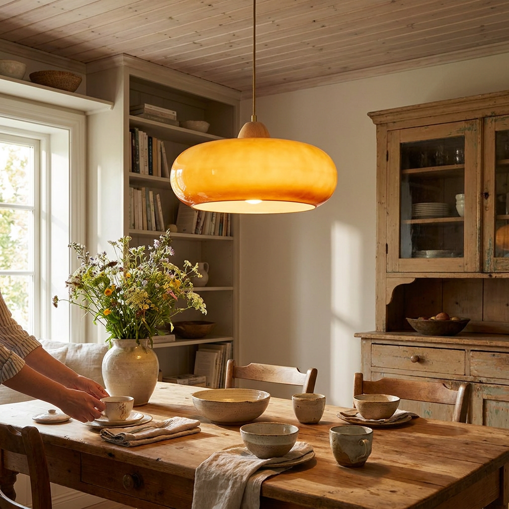 Bauhaus Disc Ceiling Light
