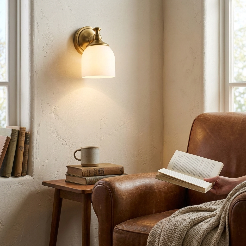 Chart Short Arm Sconce