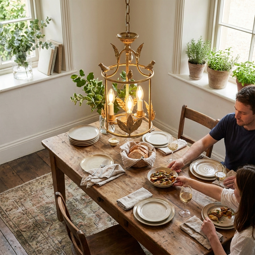 Brighton Lantern Pendant Lamp
