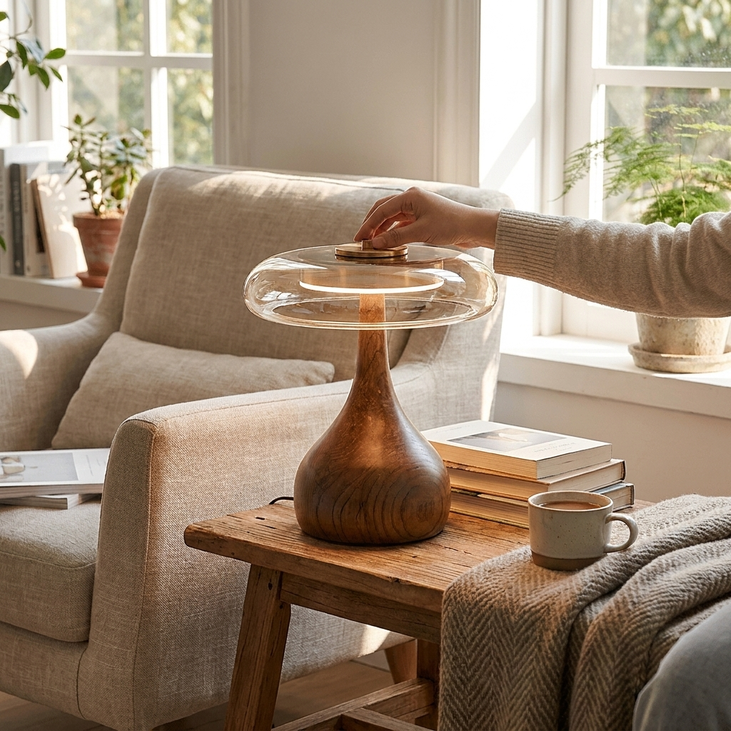 Sienna Table Lamp in use