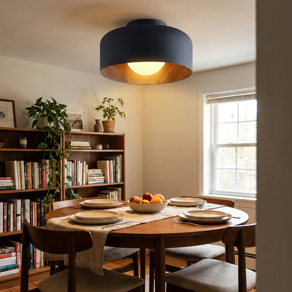 Lumosphere Ceiling Light in use