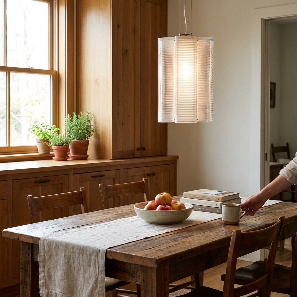 Bloom Chandelier in a styled interior setting