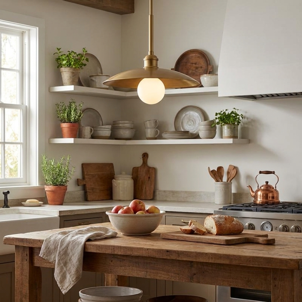 Cantina Pendant Lamp in a styled interior setting