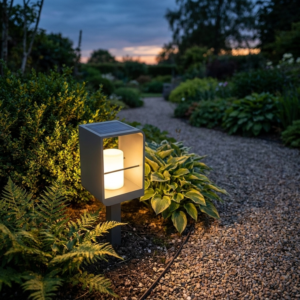 Zephyra Garden Solar Outdoor Light