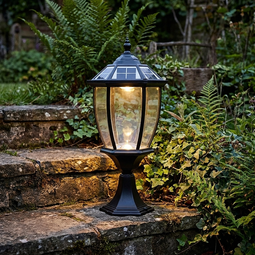 Soren Solar Lantern Outdoor Lamp