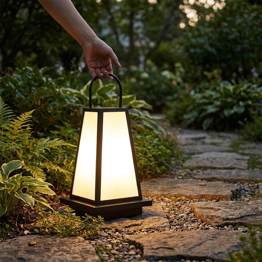 Roam Lantern Garden Outdoor Lamp