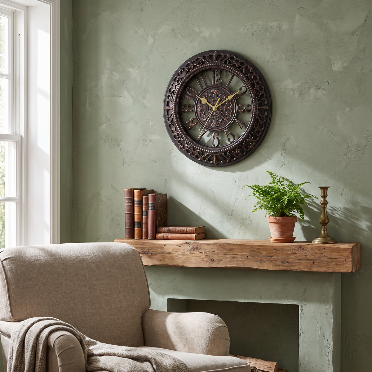 Aureum | Elegant Roman Numeral Clock