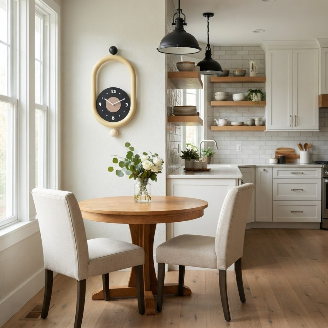 Pendulum Wall Clock