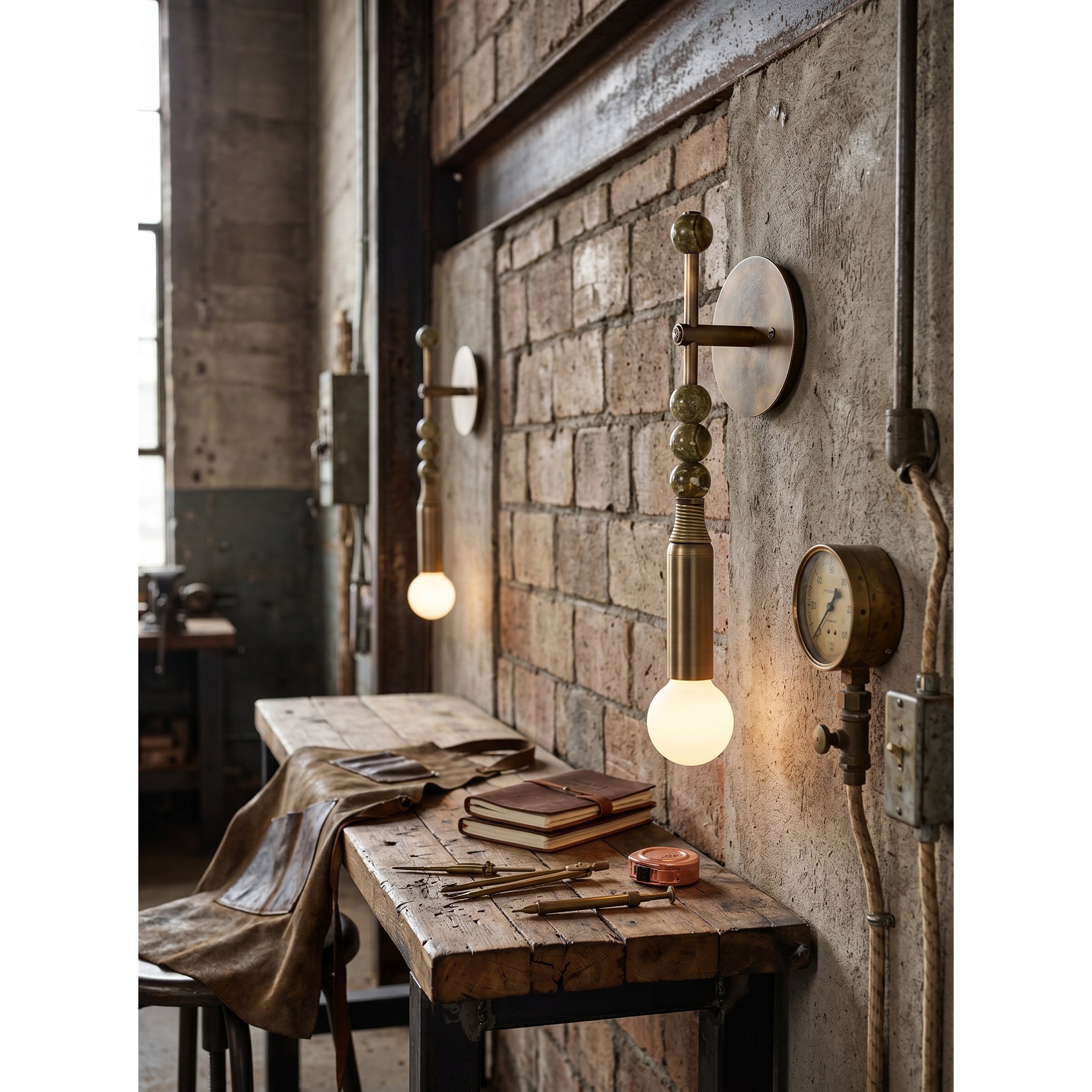 Persepolis Marble Sconce